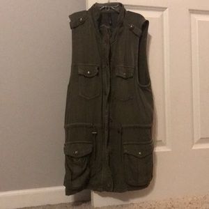 Maurice’s Olive green vest